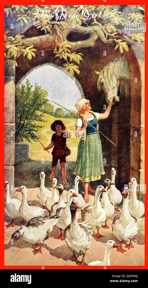 The Goose Girl: An Enchanting Tale of Identity, Deception, and Perseverance from 12th Century Germany!