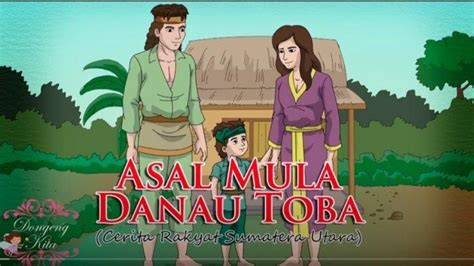 Asal Usul Danau Toba: A Tale of Love, Loss, and Volcanic Fury!