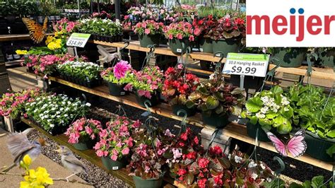 Does Meijer Sell Flowers?