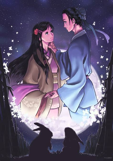 The Niulang and Zhinü Story: A Tale Of Celestial Romance Overcoming Obstacles!