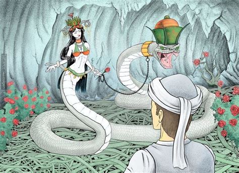  Queen of Serpents and Wishes A Turkish Folk Story Exploring Desire and Deception?