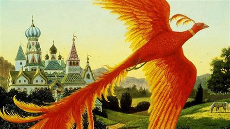 The Firebird A Mythical Bird With Feathers of Gold and an Enigmatic Tale