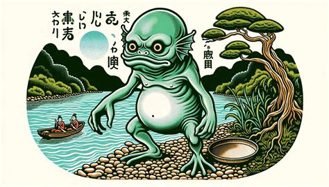  The Kappa and Its Conundrum: A Japanese Folk Tale Exploring Themes of Gratitude and Respect for Nature!