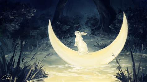  The Legend of the Moon Rabbit - A Whimsical Tale of Celestial Origins and Sacrifice?