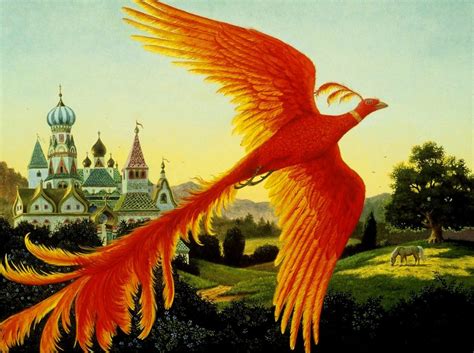  The Legend of the Talking Firebird! A Glimpse into 14th-Century Russian Folklore and its Enduring Themes