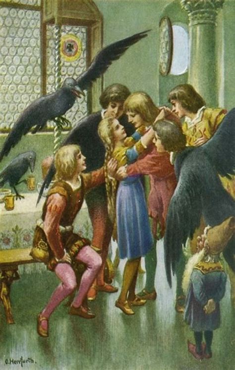  The Seven Ravens! A Tale of Transformation and Sibling Bonds from 15th-Century Germany