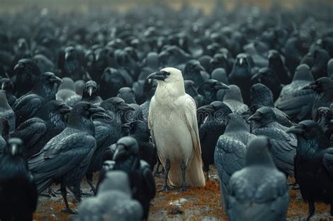 The White Crow, A Symbol Of Uniqueness And Acceptance In Ancient Russia?