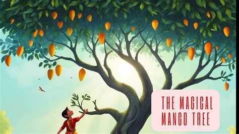 Xanthos and the Whispering Mango Tree: A Tale of Courage and the Hidden Power of Nature!